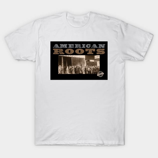 AMERICAN ROOTS T-Shirt by PLAYDIGITAL2020